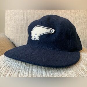 Ebbets Field Flannels Cerveceria Polar 1950 Vintage Ballcap 7 1/4